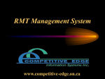 RMT Management System