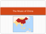 The Music of China