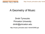 Dmitri Tymoczko - Princeton University