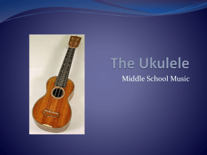 Introduction to the Ukulele