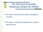 The Rational-Scientific Mediating Model (R-SMM)