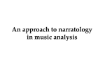 MU2201 : Analysing Western Art Music