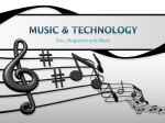 Music & Technology