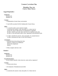 Common Curriculum Map  Discipline: Fine Arts Course: Music Theory