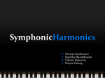 Symphonic  Harmonics ♪