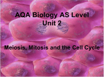 AQA Biology AS Level