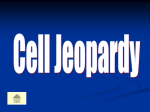 Cell Jeopardy - Edquest Middle School Science Resources