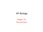 AP Biology - Fort Thomas Independent Schools