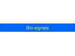 Part 3 biosignals origin and measurement