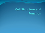 Cell parts PPT