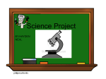 Hayden science project
