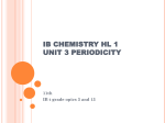 Periodicity for HL