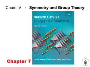 x - Wits Structural Chemistry