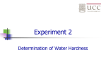 Experiment 4 - Chemistry| |UCC