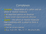 Hydrogeochemistry