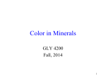 Introduction to Environmental Geochemistry