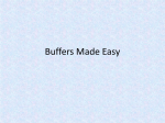 Buffers Made Easy