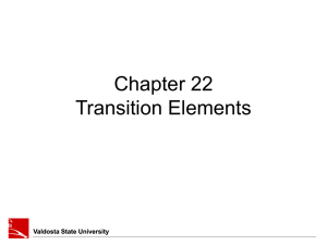 Chapter 22s - Valdosta State University