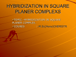 Sp 2 Hybridization