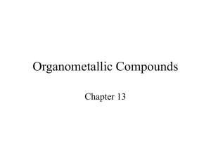 Organometallic Compounds