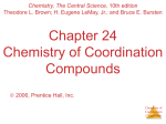 coordination compounds