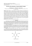 IOSR Journal of Applied Chemistry (IOSR-JAC)