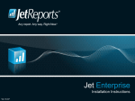 PPTX Jet Enterprise Installation Instructions