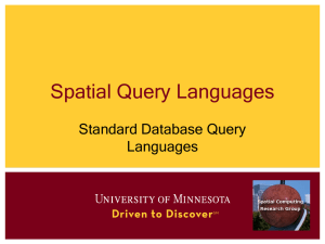 revised - Spatial Database Group