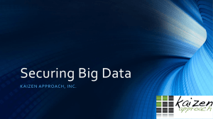 Securing Big Data