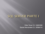 Acerca de SQL Server - ABD-UCV