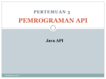 Optional Java API - MudafiqRiyan.net