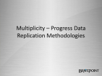 Pro2 Enterprsie & Progress Data Replication Strategies