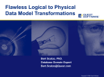 Flawless Logi to Phys Modeling