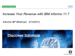 Informix 11.7 - garyproctorsblog