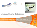 Introduction to Database