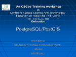 PostGIS - Installation to Use