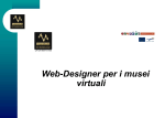 webdesigner per i musei virtuali - F