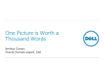 Using the Dell PowerPoint template