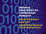 Association for Institutional Research