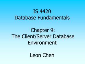 Introduction to Database