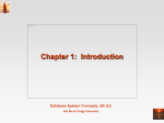 Chapter 1: Introduction