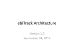 ebiTrack Architecture