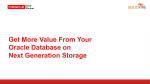 Oracle Database on SolidFire