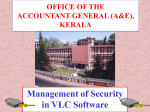 OFFICE OF THE ACCOUNTANT GENERAL (A&E), KERALA