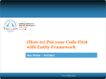 EF Code Firstx