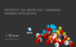 Introducing SQL Server 2012 Integration Services