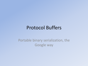 Protocol Buffers