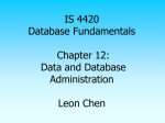 Introduction to Database