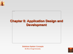 Chapter 21:Application Development and Administration