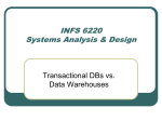 INFS 6225 – Object-Oriented Systems Analysis & Design